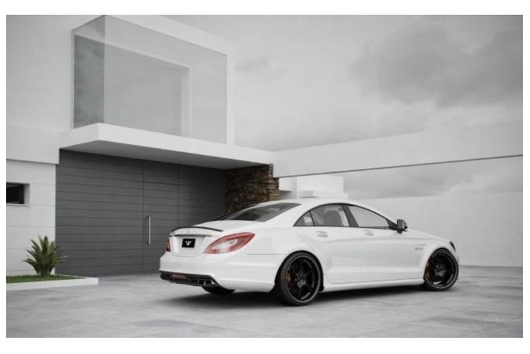 Mercedes Misha Design